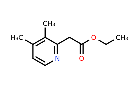 CAS 1393583-80-6 | Ethyl (3,4-dimethylpyridin-2-YL)acetate