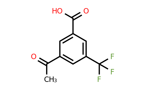 CAS 1393583-81-7 | 3-Acetyl-5-(trifluoromethyl)benzoic acid