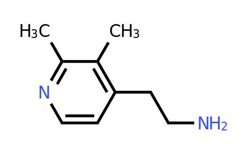 CAS 1393583-84-0 | 2-(2,3-Dimethylpyridin-4-YL)ethanamine
