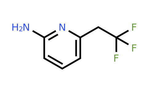 CAS 1393583-86-2 | 6-(2,2,2-Trifluoroethyl)pyridin-2-amine