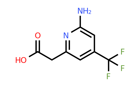 CAS 1393583-87-3 | [6-Amino-4-(trifluoromethyl)pyridin-2-YL]acetic acid