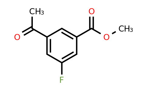 CAS 1393583-88-4 | Methyl 3-acetyl-5-fluorobenzoate