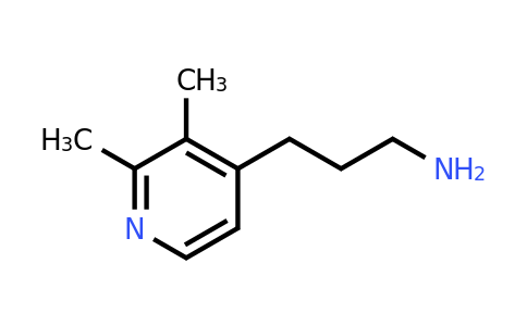CAS 1393583-90-8 | 3-(2,3-Dimethylpyridin-4-YL)propan-1-amine