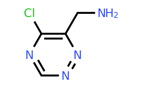 CAS 1393583-92-0 | (5-Chloro-1,2,4-triazin-6-YL)methylamine