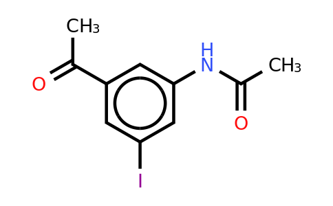 CAS 1393583-93-1 | N-(3-acetyl-5-iodophenyl)acetamide