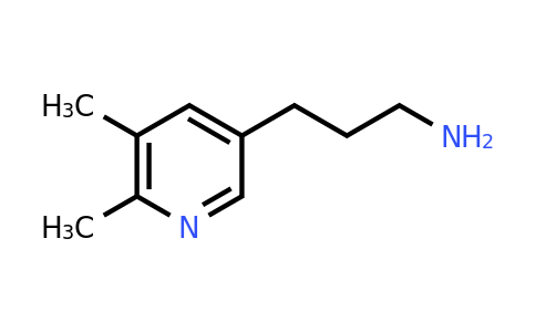 CAS 1393583-94-2 | 3-(5,6-Dimethylpyridin-3-YL)propan-1-amine