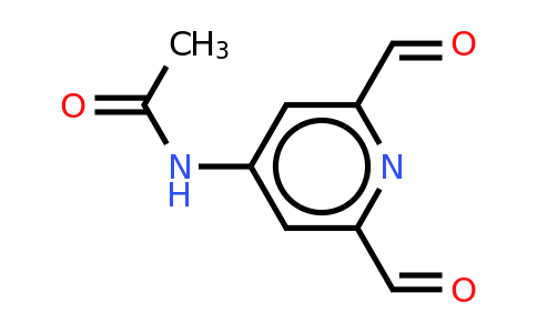 CAS 1393583-96-4 | N-(2,6-diformylpyridin-4-YL)acetamide