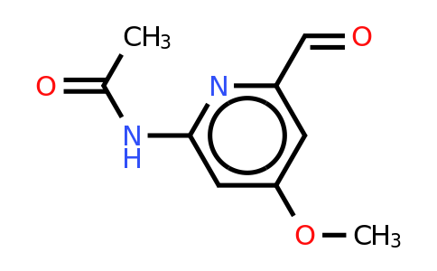 CAS 1393583-99-7 | N-(6-formyl-4-methoxypyridin-2-YL)acetamide