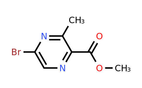 CAS 1393584-00-3 | Methyl 5-bromo-3-methylpyrazine-2-carboxylate