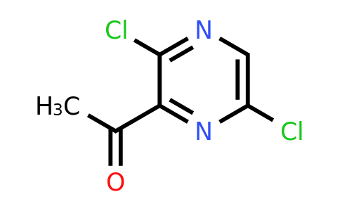 1-(3,6-Dichloropyrazin-2-YL)ethanone