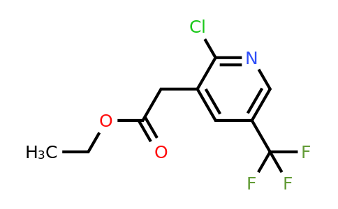 CAS 1393584-06-9 | Ethyl [2-chloro-5-(trifluoromethyl)pyridin-3-YL]acetate