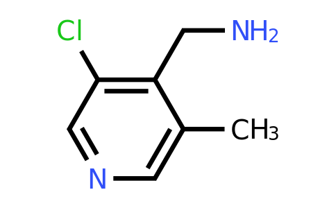 CAS 1393584-10-5 | (3-Chloro-5-methylpyridin-4-YL)methylamine