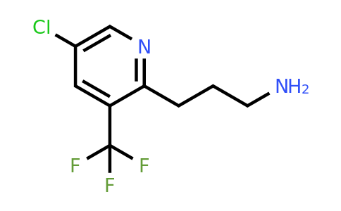CAS 1393584-12-7 | 3-[5-Chloro-3-(trifluoromethyl)pyridin-2-YL]propan-1-amine