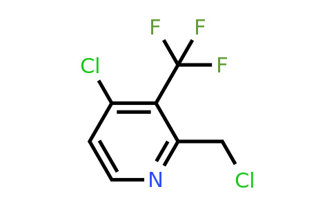 CAS 1393584-17-2 | 4-Chloro-2-(chloromethyl)-3-(trifluoromethyl)pyridine