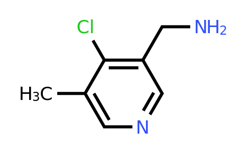 CAS 1393584-18-3 | (4-Chloro-5-methylpyridin-3-YL)methylamine