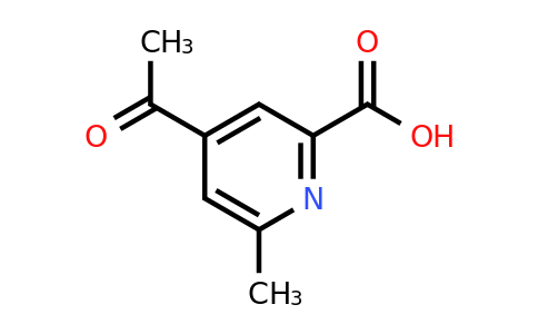 CAS 1393584-20-7 | 4-Acetyl-6-methylpyridine-2-carboxylic acid