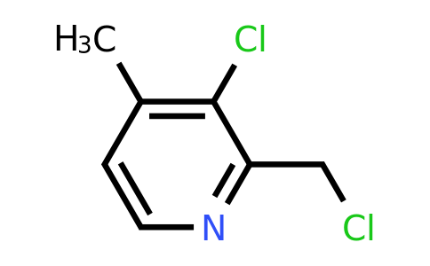 CAS 1393584-28-5 | 3-Chloro-2-(chloromethyl)-4-methylpyridine