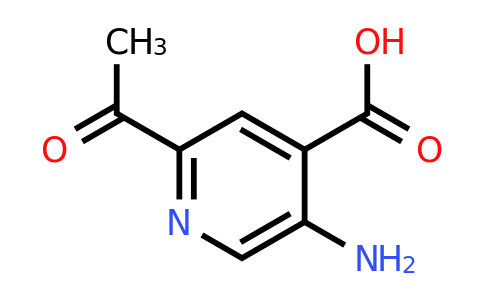 CAS 1393584-45-6 | 2-Acetyl-5-aminoisonicotinic acid