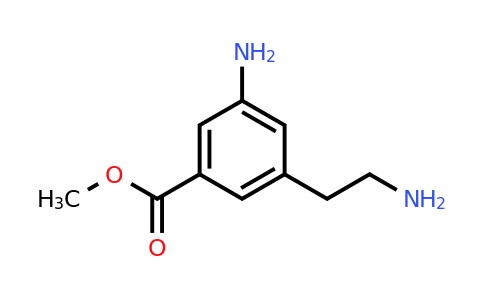 CAS 1393584-47-8 | Methyl 3-amino-5-(2-aminoethyl)benzoate