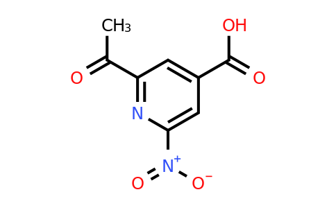 CAS 1393584-50-3 | 2-Acetyl-6-nitroisonicotinic acid