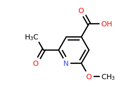 CAS 1393584-55-8 | 2-Acetyl-6-methoxyisonicotinic acid