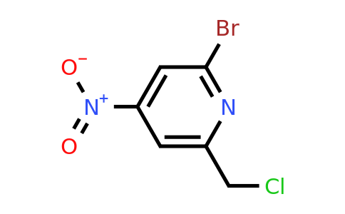 CAS 1393584-58-1 | 2-Bromo-6-(chloromethyl)-4-nitropyridine
