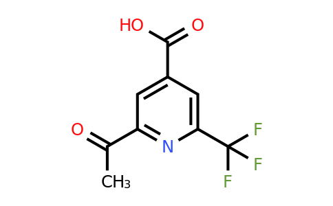 CAS 1393584-59-2 | 2-Acetyl-6-(trifluoromethyl)isonicotinic acid
