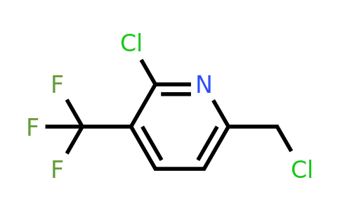 CAS 1393584-64-9 | 2-Chloro-6-(chloromethyl)-3-(trifluoromethyl)pyridine