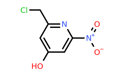 CAS 1393584-73-0 | 2-(Chloromethyl)-6-nitropyridin-4-ol