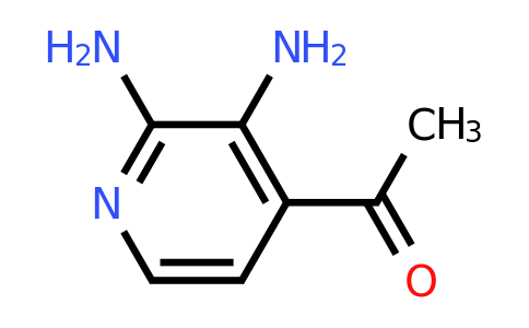 CAS 1393584-74-1 | 1-(2,3-Diaminopyridin-4-YL)ethanone