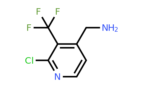 CAS 1393584-79-6 | [2-Chloro-3-(trifluoromethyl)pyridin-4-YL]methylamine