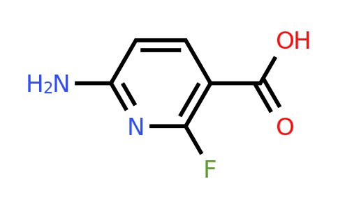 CAS 1393584-80-9 | 6-Amino-2-fluoronicotinic acid