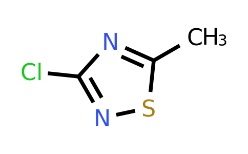CAS 1393584-82-1 | 3-Chloro-5-methyl-1,2,4-thiadiazole