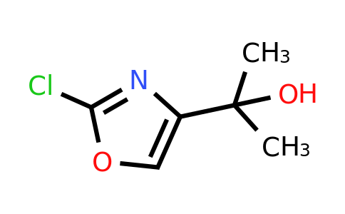 CAS 1393584-83-2 | 2-(2-Chloro-1,3-oxazol-4-YL)propan-2-ol
