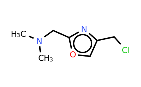 CAS 1393584-84-3 | N-[[4-(chloromethyl)-1,3-oxazol-2-YL]methyl]-N,n-dimethylamine