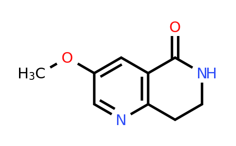 CAS 1393584-86-5 | 3-Methoxy-7,8-dihydro-1,6-naphthyridin-5(6H)-one