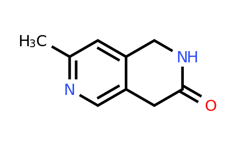 CAS 1393584-87-6 | 7-Methyl-1,4-dihydro-2,6-naphthyridin-3(2H)-one
