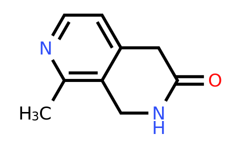 CAS 1393584-88-7 | 8-Methyl-1,4-dihydro-2,7-naphthyridin-3(2H)-one