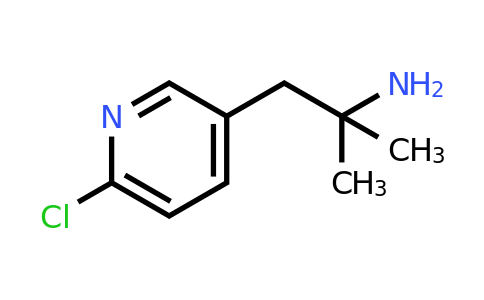CAS 1393584-91-2 | 1-(6-Chloropyridin-3-YL)-2-methylpropan-2-amine