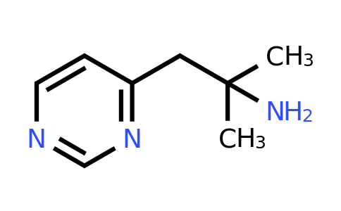 CAS 1393584-92-3 | 1,1-Dimethyl-2-pyrimidin-4-ylethylamine