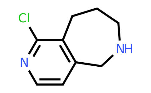 CAS 1393584-93-4 | 1-Chloro-6,7,8,9-tetrahydro-5H-pyrido[4,3-C]azepine