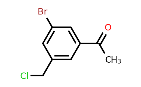 CAS 1393584-94-5 | 1-[3-Bromo-5-(chloromethyl)phenyl]ethanone