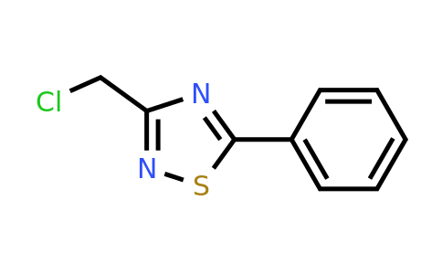 CAS 1393584-96-7 | 3-(Chloromethyl)-5-phenyl-1,2,4-thiadiazole