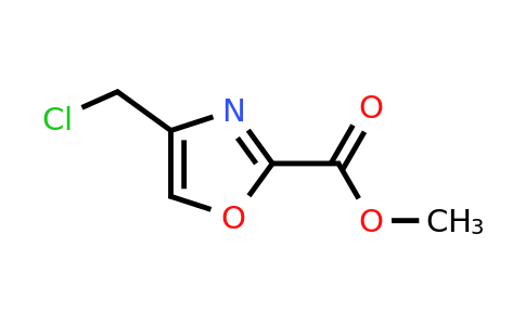 CAS 1393584-98-9 | Methyl 4-(chloromethyl)-1,3-oxazole-2-carboxylate