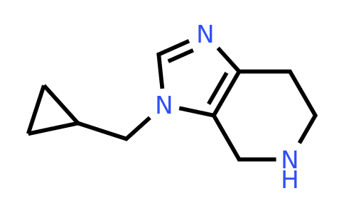 CAS 1393585-01-7 | 3-(Cyclopropylmethyl)-4,5,6,7-tetrahydro-3H-imidazo[4,5-C]pyridine