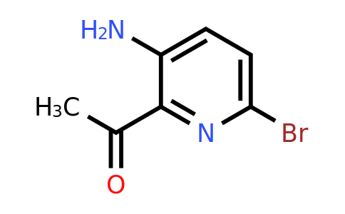 CAS 1393585-02-8 | 1-(3-Amino-6-bromopyridin-2-YL)ethanone