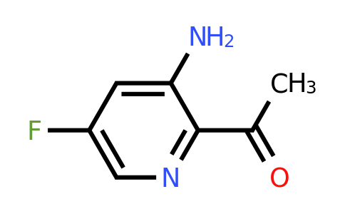 CAS 1393585-03-9 | 1-(3-Amino-5-fluoropyridin-2-YL)ethanone
