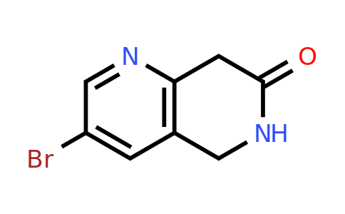 CAS 1393585-08-4 | 3-Bromo-5,8-dihydro-1,6-naphthyridin-7(6H)-one