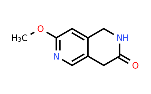 CAS 1393585-10-8 | 7-Methoxy-1,4-dihydro-2,6-naphthyridin-3(2H)-one