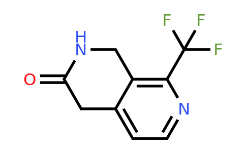 CAS 1393585-11-9 | 8-(Trifluoromethyl)-1,4-dihydro-2,7-naphthyridin-3(2H)-one